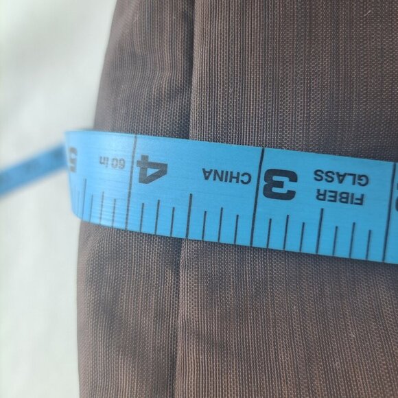 Kipling Chambray Double Handle Hand Bag Brown - Pre-Owned - Authentic - Picture 16 of 16